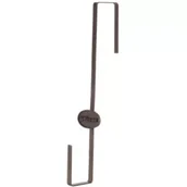 Pozostałe ozdoby ogrodowe - Esschert Design Żeliwny uchwyt na wianek Welcome - miniaturka - grafika 1