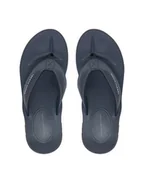 Klapki i japonki męskie - Tommy Hilfiger Japonki Molded Comfort Th Beach Sandal FM0FM05508 Granatowy - miniaturka - grafika 1