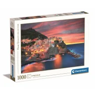 Puzzle - Clementoni Puzzle 1000 HQ Manarola 39647 - - miniaturka - grafika 1