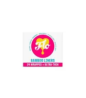 Kosmetyki do higieny intymnej - Natural Bamboo Daily Liners Natural Bamboo Daily Liners 24.0 szt - miniaturka - grafika 1