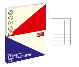 Grand Etykiety samoprzylepne GRAND 11 70*34 PA10EAG - Etykiety samoprzylepne i bloki etykiet - miniaturka - grafika 2