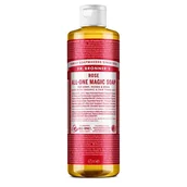 Kosmetyki do kąpieli - DR. BRONNER'S Mydło w Płynie 18w1 Różane, Dr. Bronners, 475 ml - miniaturka - grafika 1