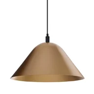 Lampy sufitowe - Wisząca lampa skracana CAPRI AZ5653 Azzardo LED 5W 3000K metal nad stół złota - miniaturka - grafika 1