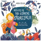 Komiksy dla dzieci - Rozłożę Cię Na Łopatki, Straszku! Mela Melulu Wyrusza W Podróż Dookoła Świata Książka Dla Dzieci Kasia Szulik - miniaturka - grafika 1