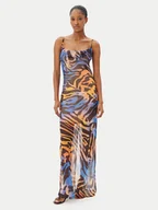 Sukienki - One Teaspoon Sukienka letnia Jagger 27066 Kolorowy Relaxed Fit - miniaturka - grafika 1