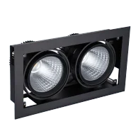 Oprawy, klosze i abażury - OXYLED Lampa wpuszczana DW8 AVILA DUE 44W 3000K biała 749834 749834 - miniaturka - grafika 1