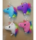Maskotki i pluszaki - brelok /zawieszka 6szt.   pluszowa JEDNOROŻEC | 67594 - miniaturka - grafika 1