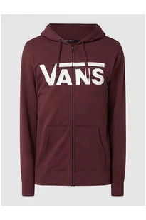 Bluza rozpinana z kapturem - Vans - Bluzy męskie - miniaturka - grafika 1