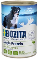Mokra karma dla psów - Bozita - Elk Single Protein Pate - mokra karma dla psów bez zbóż, puszka 400g - miniaturka - grafika 1