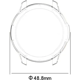 Etui silikonowe Alogy Case do Xiaomi Mi Watch S1 Active Global Przezroczyste - Akcesoria do smartwatchy - miniaturka - grafika 8