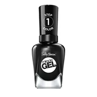 Lakiery do paznokci - Sally Hansen Miracle Gel żelowy lakier do paznokci 460 Blacky O 14,7 ml - miniaturka - grafika 1