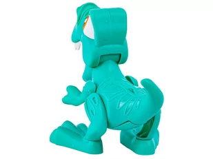 Kreatywny zestaw z masą plastyczną, ciastolina DINOZAUR + akcesoria - Masy plastyczne - miniaturka - grafika 4