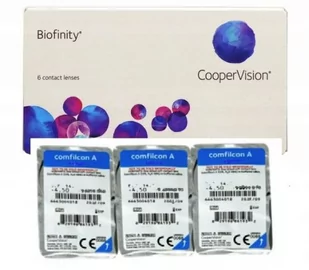 CooperVision Biofinity Night & Day 6 szt. - Soczewki kontaktowe - miniaturka - grafika 2