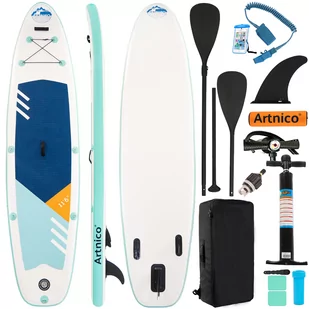 Deska SUP Artnico 350x81x15 cm z akcesoriami - Deski SUP i akcesoria - miniaturka - grafika 1