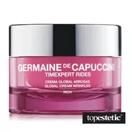Kremy do twarzy - Germaine de Capuccini Global Cream Wrinkles Rich Krem przeciwzmarszczkowy dla skóry suchej 50ml - miniaturka - grafika 1