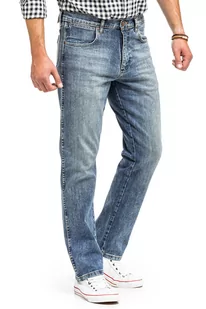 Wrangler Texas Męskie Spodnie Jeansowe Auth Indig W1215915Q-W36 L32 - Spodnie męskie - miniaturka - grafika 1