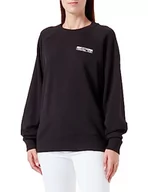 Swetry damskie - G-STAR RAW Damski sweter Raglan Relaxed Sw, Czarny (Dk Black D2333-d257-6484), L - miniaturka - grafika 1