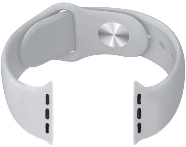 Pacific Apple Watch pasek U23 - szary - 42/44mm