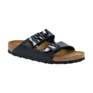 Klapki i japonki damskie - Birkenstock Klapki Arizona | narrow fit | z dodatkiem skóry - miniaturka - grafika 1