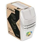 Kosze na śmieci - Kosz na śmieci KEDEN Sortibox Set3 20 L Szary (3 sztuki) - miniaturka - grafika 1
