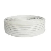 Przewody elektryczne - Przewód YDYP 3 x 1,5 100 m biały AKS Zielonka - miniaturka - grafika 1