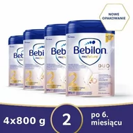 Mleko modyfikowane - Bebilon Profutura Duobiotik 2, Mleko następne po 6 miesiącu, 800g - miniaturka - grafika 1