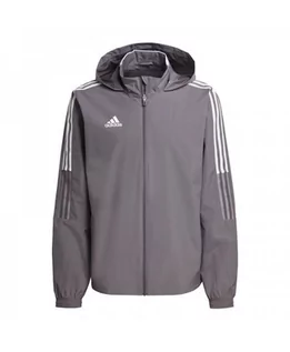 Kurtki męskie - Adidas Męska kurtka Tiro21 Aw Jkt Team Grey Four L GM7389 - grafika 1