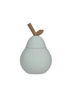Kubki dla dzieci - Kubek ze słomką Pear Cup Pear Mint OYOY - miniaturka - grafika 1