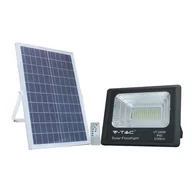 Lampy ogrodowe - Projektor LED Solarny V-TAC 40W IP65 VT-200W 6000K 3100lm - miniaturka - grafika 1