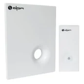 Dzwonki i gongi - DPM Solid Dzwonek bezprzewodowy WL558W - miniaturka - grafika 1