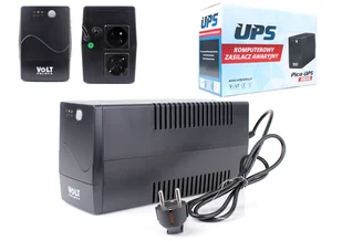 UPS ZASILACZ AWARYJNY VOLT POLSKA PICO 800VA 480W  - Raty 0% - 38 sklepów w całej Polsce - Zasilacze awaryjne UPS - miniaturka - grafika 1