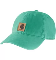 Czapki i chusty sportowe męskie - Czapka z daszkiem Carhartt Odessa Cap G81 Sea Green - miniaturka - grafika 1