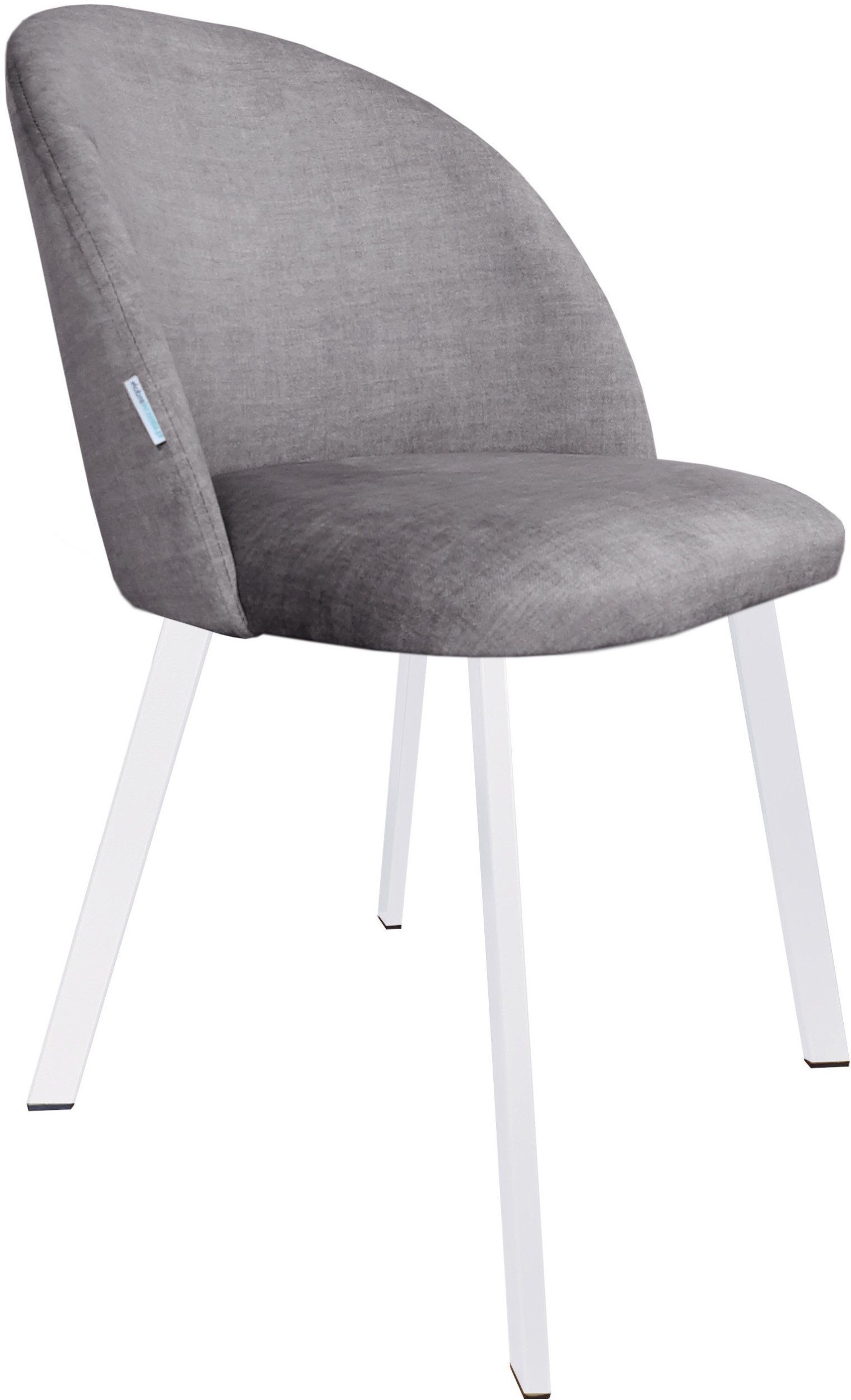 Krzesło Colin noga Profil biała Vogue 15