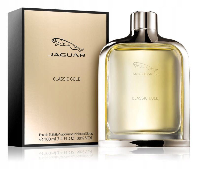 Jaguar Classic Gold woda toaletowa spray 100ml