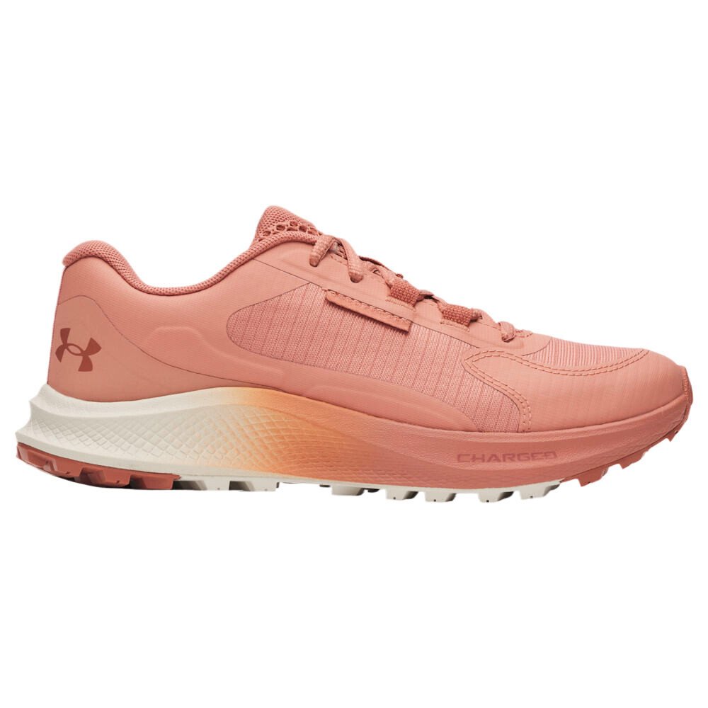 Damskie buty do biegania Under Armour Charged Bandit TR 3 Canyon Pink/Summit White/Sequoia US 8,5