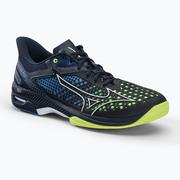 Tenis ziemny - Buty do tenisa męskie Mizuno Wave Exceed Tour 5AC granatowe 44.5 eu (10 uk) 61GA2270 - miniaturka - grafika 1