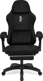 Fotel IMBA Seat Fotel gamingowy IMBA RANGER czarny materiałowy - Fotele gamingowe - miniaturka - grafika 1