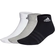 Skarpetki sportowe męskie - Skarpety adidas Thin and Light Ankle Socks 3P - miniaturka - grafika 1