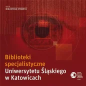 Pomoce naukowe - Biblioteki specjalistyczne Uniwersytetu... - red. Maria Kycler, Dariusz Pawelec, Bogumiła Warz - miniaturka - grafika 1