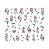 Ozdoby do paznokci - Naklejki Wodne Do Paznokci Letnie Wzory YZW-A1261 - miniaturka - grafika 1