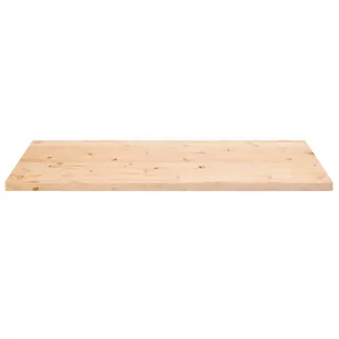 Blat stołu, 110x60x2,5 cm, lite drewno sosnowe, prostokątny Lumarko! - Meble modułowe i akcesoria - miniaturka - grafika 4