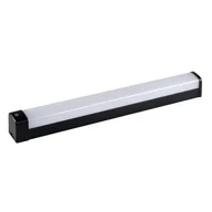 Lampy ścienne - Oprawa Led wyłącznik Akvo IP44 23W neutral czarna - miniaturka - grafika 1
