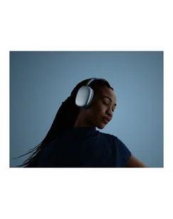Apple AirPods Max niebieskie MWW63ZM/A - Słuchawki - miniaturka - grafika 2