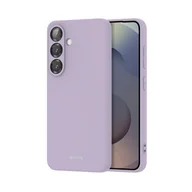 Etui i futerały do telefonów - Crong Color Cover - Etui Samsung Galaxy S25 (fioletowy) - miniaturka - grafika 1