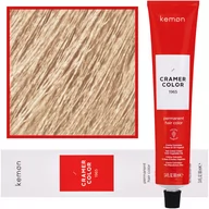 Farby do włosów i szampony koloryzujące - Kemon, Cramer Color 100ml kremowa farba do włosów z olejkami roślinnymi 101 Popielaty Super-Rozjaśniacz - miniaturka - grafika 1