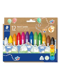Staedtler Wax crayon Noris jumbo 12x14mm - Przybory szkolne - miniaturka - grafika 1