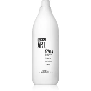 Loreal Tecni.ART Fix Design 1000ml spray do styliz - Kosmetyki do stylizacji włosów - miniaturka - grafika 1