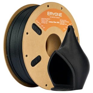 ERYONE Carbon Fiber ASA Filament - Black - Filamenty i akcesoria do drukarek 3D - miniaturka - grafika 1