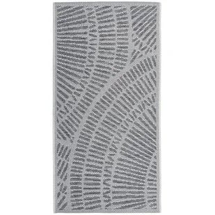 DYWAN SZNURKOWY TKANY NA PŁASKO ZEWNĘTRZNY BALKON DO DOMU 80x150cm - Dywany zewnętrzne - miniaturka - grafika 1