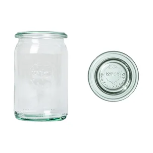 WECK Słoik mini-Zylinder 145 ml z pokrywą - op. 12 szt - Pojemniki kuchenne - miniaturka - grafika 1